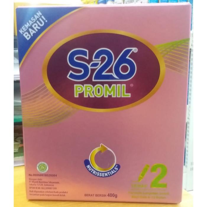 Gambar S-26 PROMIL 2 BOX 400gr dari dewianisa undefined Tokopedia
