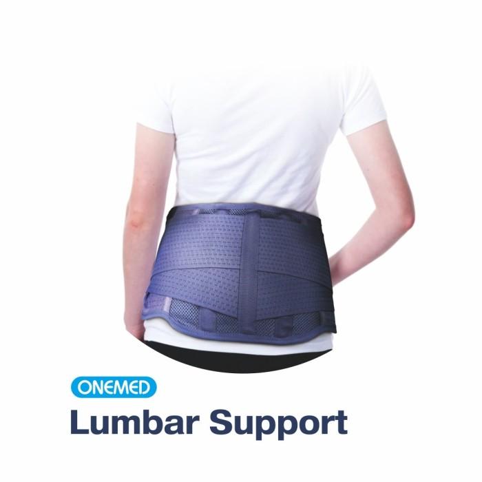Gambar Lumbar Support OneMed - L dari Onemed Pekanbaru undefined Tokopedia