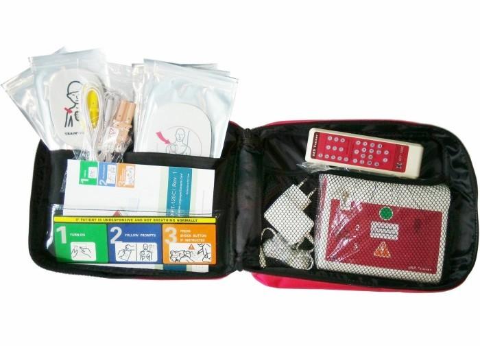 Jual First Aid CPR AED Trainer Automated External Defibrillator ...