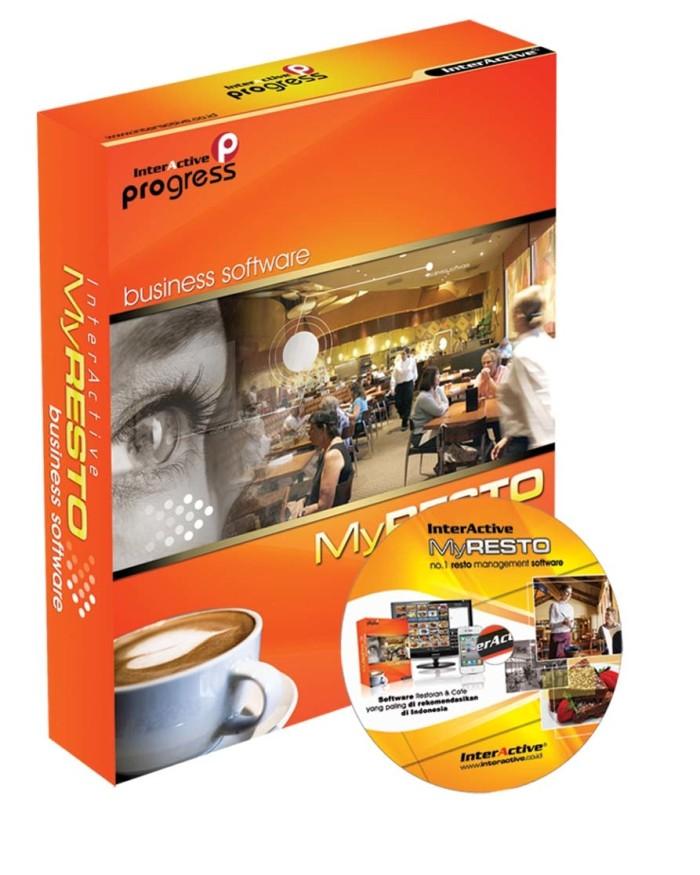 Gambar Lisensi Terminal POS Software InterActive MyResto dari InterActive Store Tokopedia undefined Tokopedia