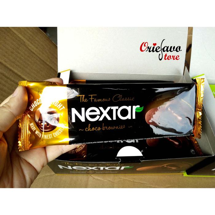Gambar (0_0) Nextar Coklat Perbox isi 10 bks ("_") dari Biruputihshop23 undefined Tokopedia