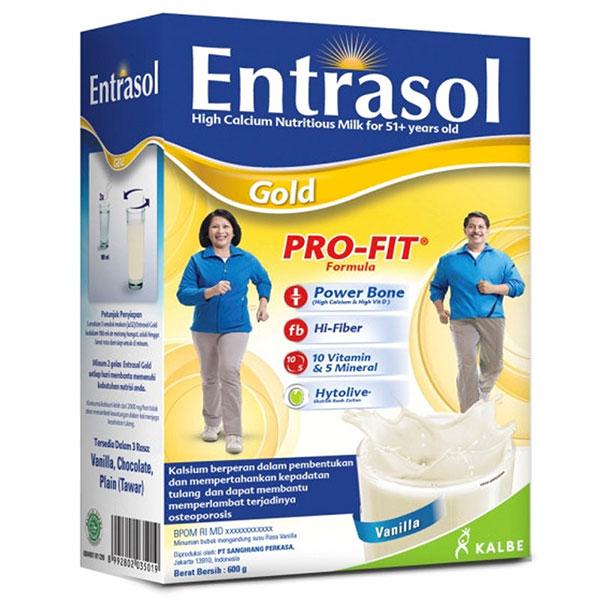 Gambar ENTRASOL GOLD VANILA 580 GR dari Hyfresh Rempoa undefined Tokopedia