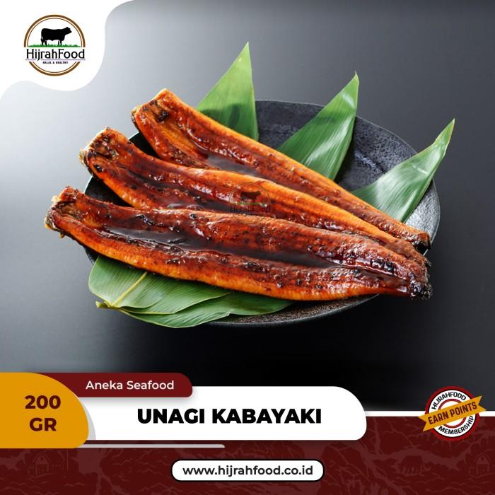 Gambar Unagi Kabayaki Premium | Japanese Roasted Eel | Ikan Sidat Khas Jepang - Besar (200 gr) dari Hijrahfood Meatshop Bogor undefined Tokopedia