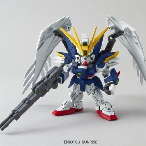 Gambar Bandai SD Ex-Standard Wing zero Gundam dari basrisantoso undefined Tokopedia
