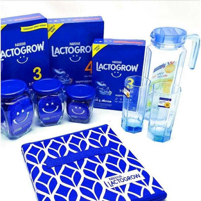 Gambar RYN131- Lactogrow 3 750 gr. lactogrow 4 750gr vanilla madu plain dari Ryanst undefined Tokopedia