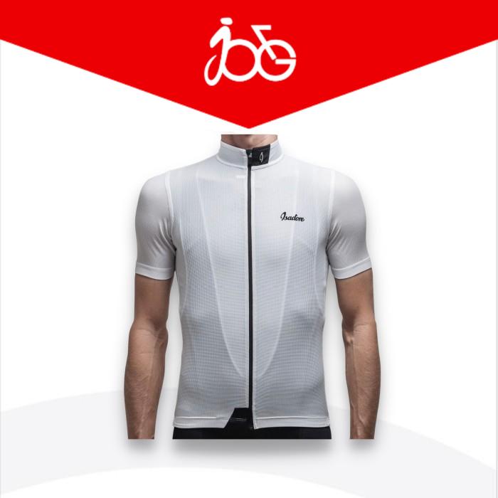 ウェア Isadore Woolight Jersey XS Isadore Woolight Jersey in Blue Depths for Women – DSTNC