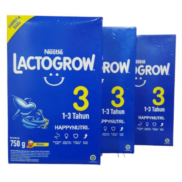 Gambar RYN131- PROMO LACTOGROW 3 MADU VANILA PLAIN 750GR dari Ryanst undefined Tokopedia
