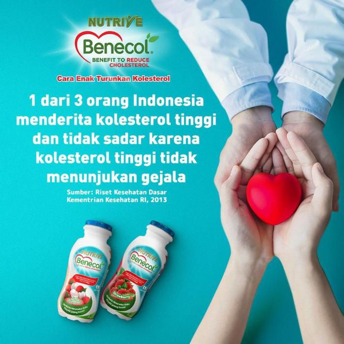 Gambar RYN131- NUTRIVE BENECOL 6X100ML BLACKCURRANT LECI JERUK STRAWBERRY dari Ryanst undefined Tokopedia