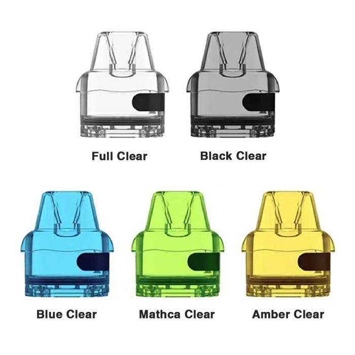 Gambar Cartridge Rincoe Jellybox F Empty Pod Replacement - Catridge Jelly F - - FULL CLEAR, CT JELLYBOX F dari Jakartavapecorner undefined Tokopedia