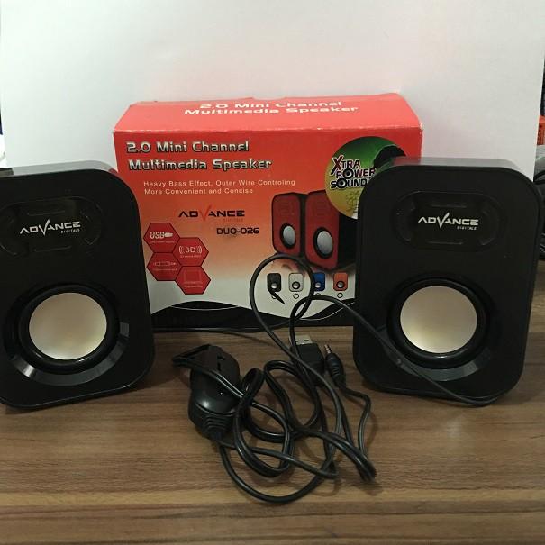 Speaker Aktif Advance Duo Advance Digital Speaker Jual Harga