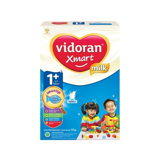Gambar VIDORAN XMART 1 Plus NUTRIPLEX VANILLA 725G dari Hypermart Cirebon undefined Tokopedia