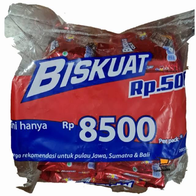 Gambar (0_0) Biskuat / Biskuit Susu isi 20 pcs ("_") dari Citayarastore23 undefined Tokopedia