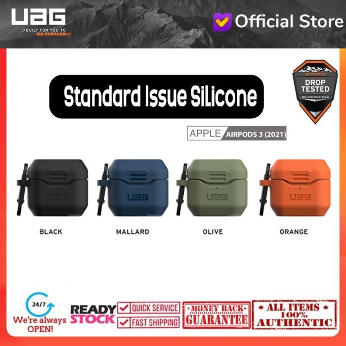 Gambar Case Compatible for Airpods 3 2021 UAG URBAN ARMOR GEAR Standard Issue Silicone - Mallard dari Supcase Official ID Kota Administrasi Jakarta Barat Tokopedia