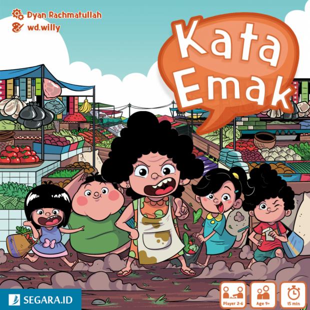 Gambar Kata Emak Board Game | Boardgame dari Tabletoys undefined Tokopedia