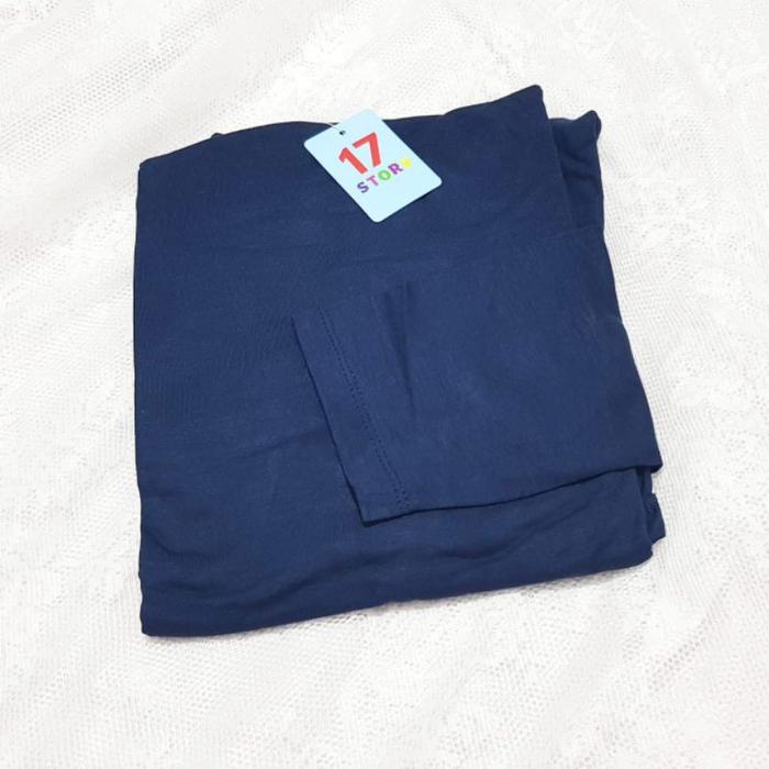 Gambar Cardigan Wanita Tangan Panjang Adem Lembut Kekinian - NAVY, L dari 17story undefined Tokopedia