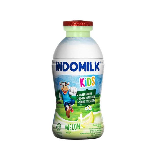 Gambar Indomilk Liquid Melon Botol 190Ml dari Hypermart East Coast Center undefined Tokopedia