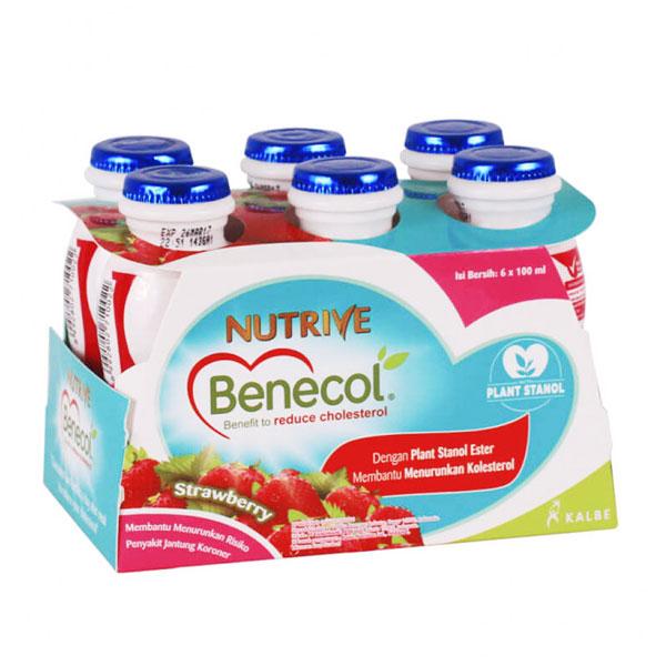 Gambar Nutrive Benecol Straw Nas 6X100Ml dari Hypermart Kudus undefined Tokopedia