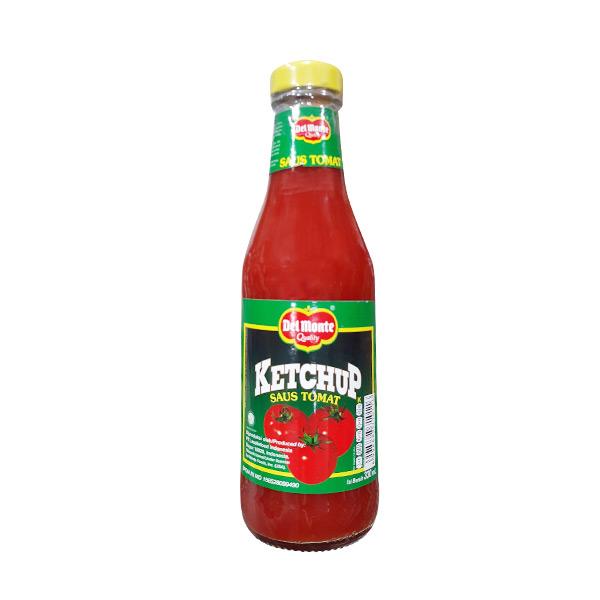 Gambar Delmonte Saus Tomato 340 Ml dari Hypermart Serang undefined Tokopedia