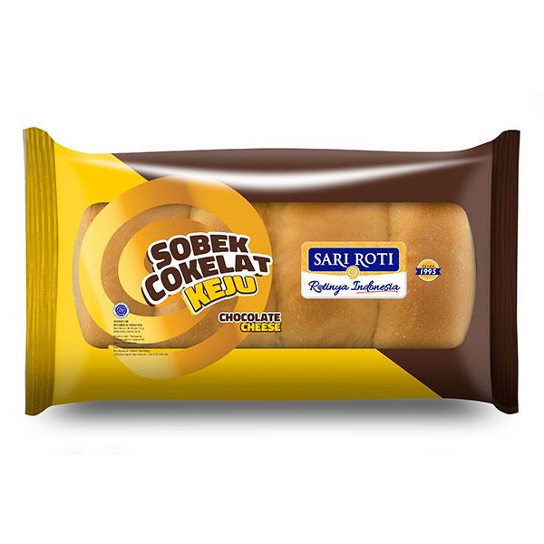 Gambar SARI ROTI SOBEK COKLAT KEJU 216 GR dari Hypermart Pekalongan undefined Tokopedia
