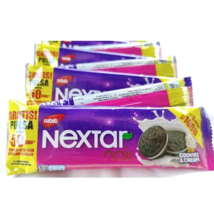 Gambar (0_0) Nabati Nextar Noir ( isi 10 pcs @22gr ) ("_") dari Citayarastore23 undefined Tokopedia