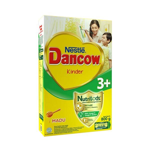 Gambar Dancow Madu Prebio 3 Plus Box 800 G dari Hypermart Solo Square undefined Tokopedia