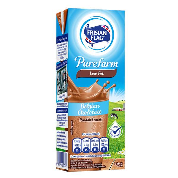 Gambar Frisian Flag UHT Low Fat Coklat 225Ml dari Hypermart Serang undefined Tokopedia