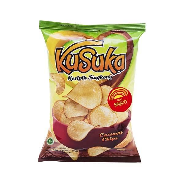 Gambar KUSUKA SNACK BALADO 180g dari Hypermart Cirebon undefined Tokopedia