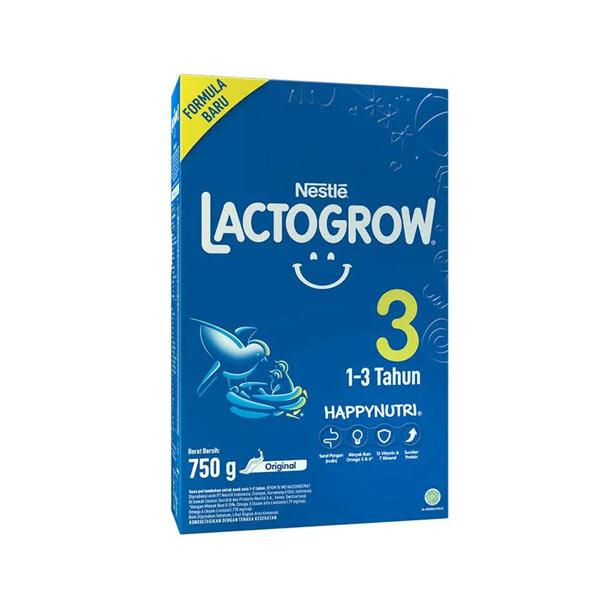 Gambar LACTOGROW 3 BOX 735 GR dari Hypermart Cirebon undefined Tokopedia