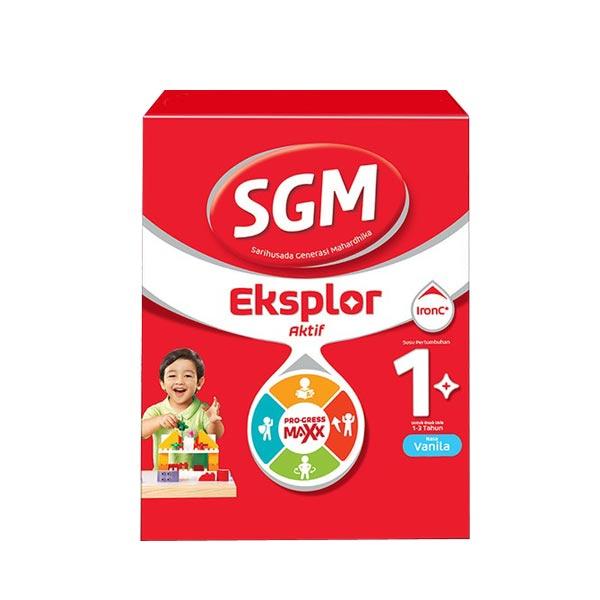 Gambar SGM Ekspl 1 Plus Vanila 900 G dari Hypermart Kudus undefined Tokopedia