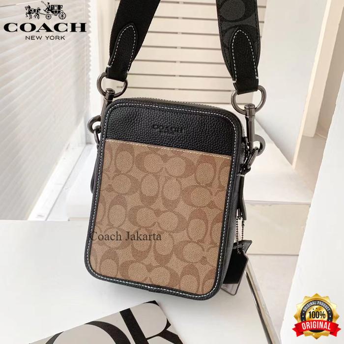 coach canvas crossbody bag