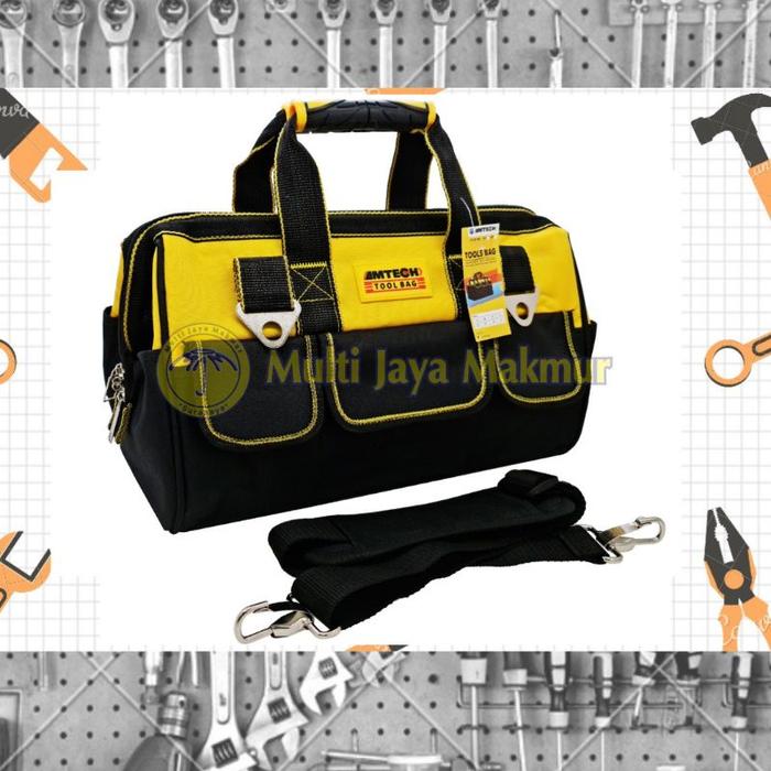 Gambar LGS137 - TOOL BAG TAS PERKAKAS PERTUKANGAN HAND TOOLS ALAT TEKNIK MEKA dari LorenaGrandStore undefined Tokopedia