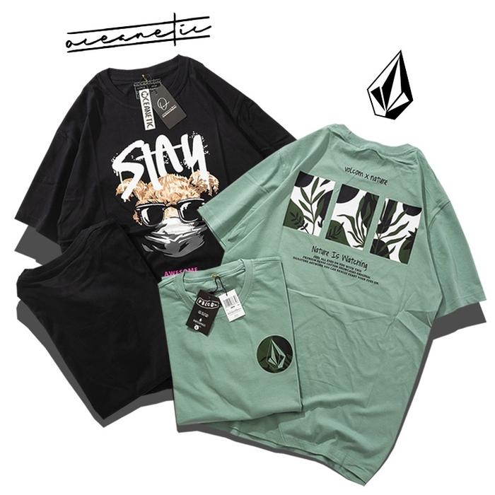 Gambar Kaos Surfing Dan Skate Oversized - Pria Distro Baju Oversize Wanita Ko dari sabirahara store undefined Tokopedia