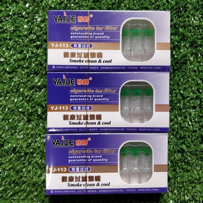 Promo Pipa Filter Rokok - YAJUE Disposable Holder YJ-113 - Ukuran ...