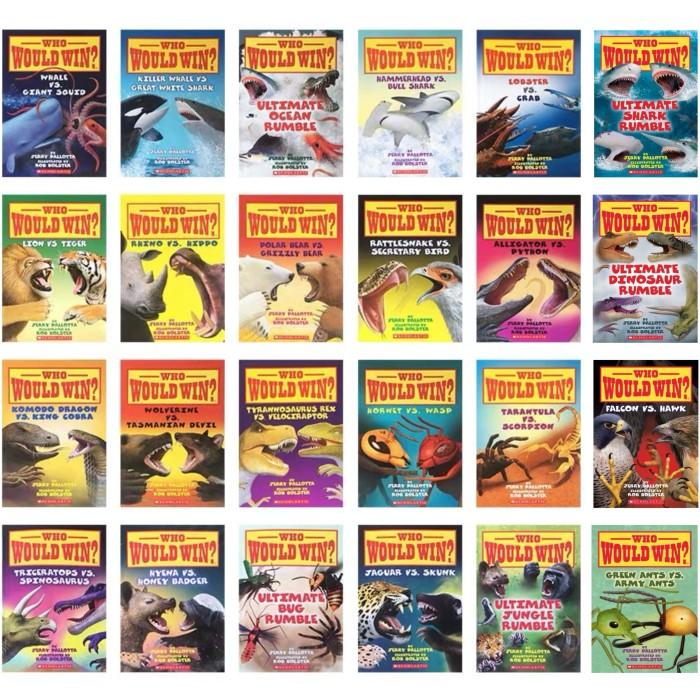 Gambar Who Would Win Book Series (15 books) dari Aliki undefined Tokopedia