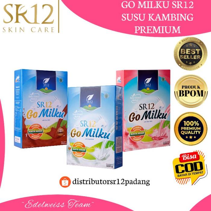 Gambar GO MILKU SR12 SUSU KAMBING PREMIUM ETAWA MILK GOAT MILK PENGGEMUK SKY dari Cheryl store. undefined Tokopedia