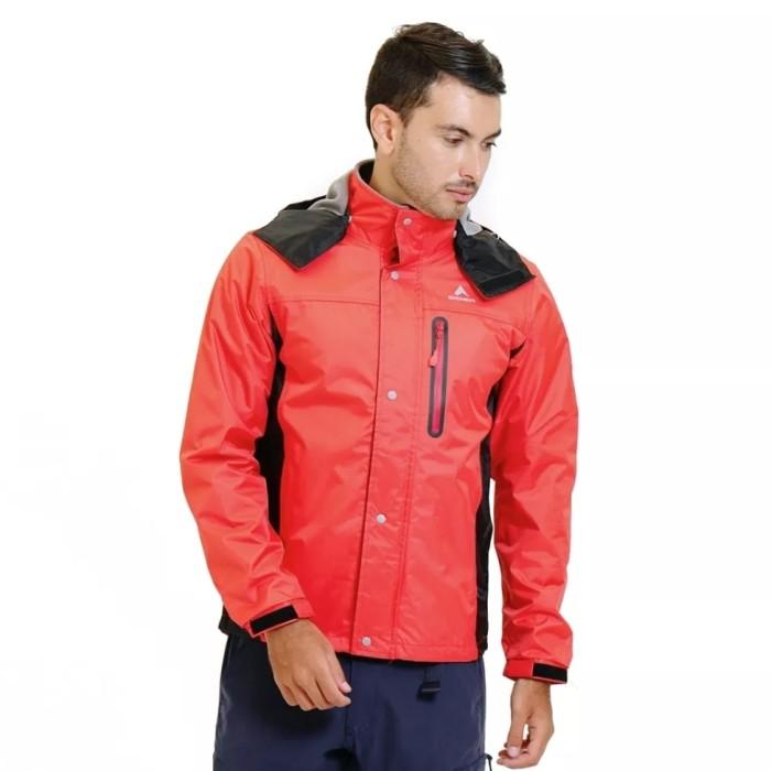 Jual EIGER CLEMENT WATTERPROOF JAKET Hitam, S Merah, L