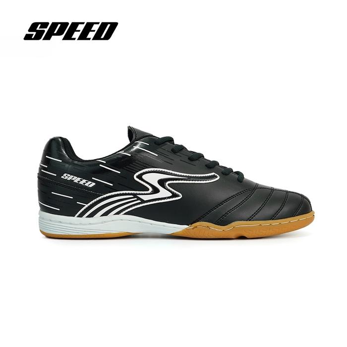 Gambar Speed - Sepatu Futsal AXEL Hitam Putih - Sepatu futsal pria 38-42 - Hitam Putih, 41 dari Speed Indonesia undefined Tokopedia