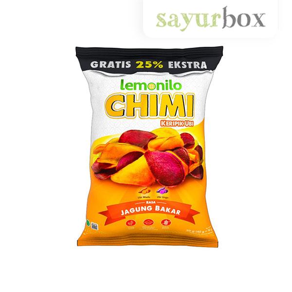 Gambar Lemonilo Keripik Ubi Chimi Jagung Bakar 50 gram Sayurbox dari Sayurbox undefined Tokopedia