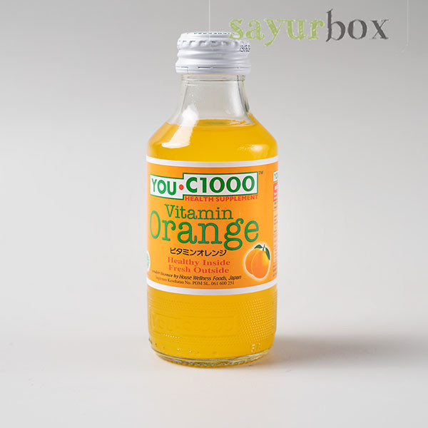 Gambar You C1000 Health Drink Vitamin Orange Botol 140 ml Sayurbox dari Sayurbox undefined Tokopedia