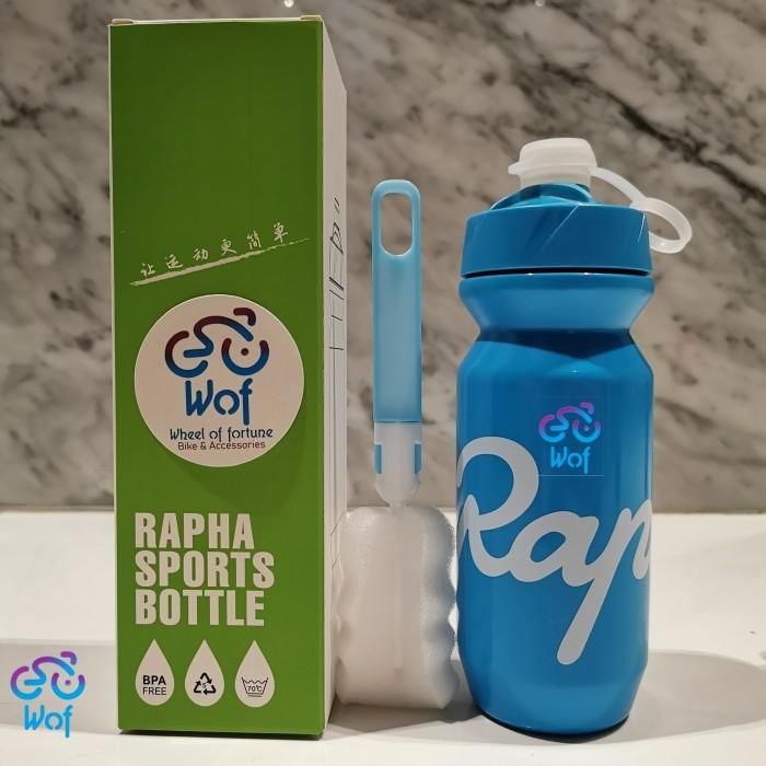Gambar Rapha Original New 2022 Water Bottle Botol Bidon Minum BPA Free 610ml - Blue dari Wof Premium undefined Tokopedia
