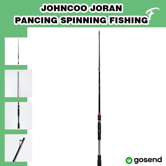 Jual Johncoo joran pancing spinning fishing rod carbon fiber