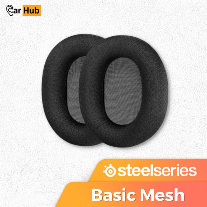Gambar Busa Earpad Earcup Ear Cushion Steelseries Arctis 1 3 5 7 9 Pro Foam - Basic Mesh dari EarHub. undefined Tokopedia