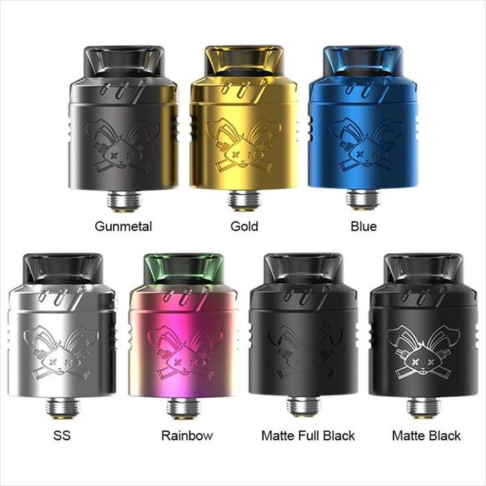Gambar Dead Rabbit Solo RDA - Silver dari NNVape undefined Tokopedia