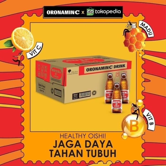 Gambar (SIAP KIRIM) Vitamin C Oronamin C (kemasan karton isi 24 botol) dari CreativeCorner Lenmarc undefined Tokopedia