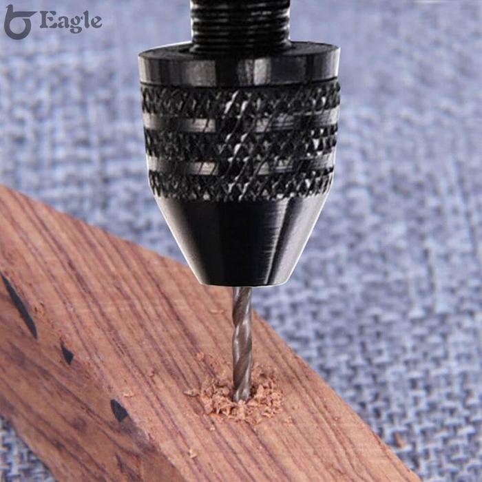 Gambar Hand Drill Tool Silver Chuck Workshop Slotting Parts Precision Pin Vis dari Rumah Anakami undefined Tokopedia