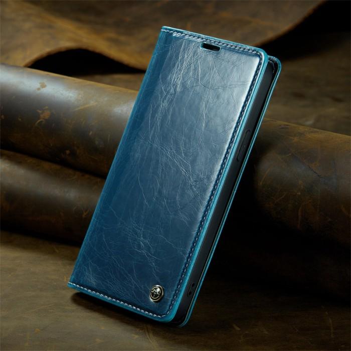 Gambar CaseMe Flip Cover iPhone 12 Pro Max iPhone12ProMax Wallet Leather Case - Biru dari A n A Store_NEW undefined Tokopedia