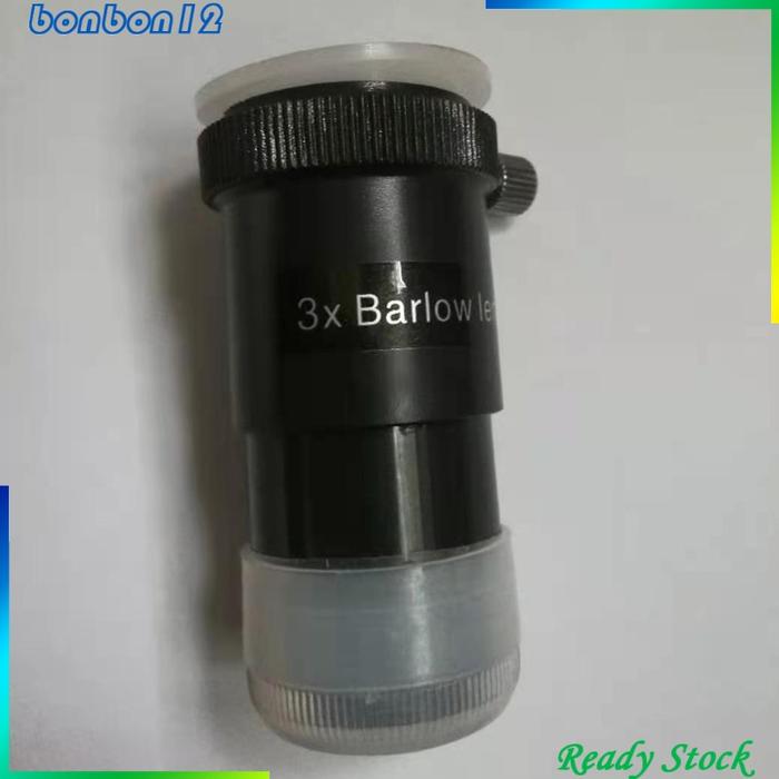 Gambar Home Appliances Telescope Accessory Eyepiece 3X Barlow Lens with M42x0 dari hshdhdbdbdjxjdj undefined Tokopedia