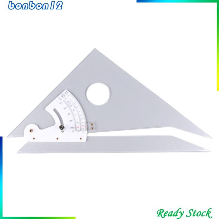 Gambar Home Appliances Adjustable Drafting Triangle RulerScale Architect Plai dari hshdhdbdbdjxjdj undefined Tokopedia