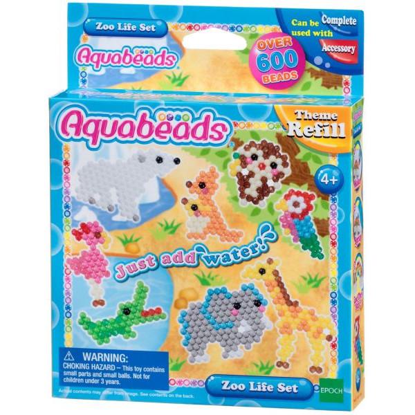 Gambar AQUABEADS Zoo Life Set dari D E S I R E E 2 undefined Tokopedia