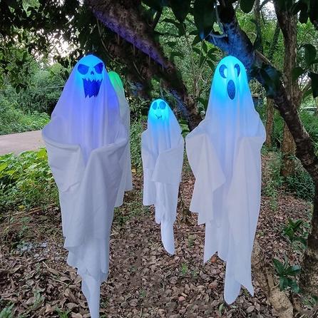 Gambar Hantu Terbang LED Hanging Ghost Dekorasi Halloween - ghost dari Nesstore69 undefined Tokopedia